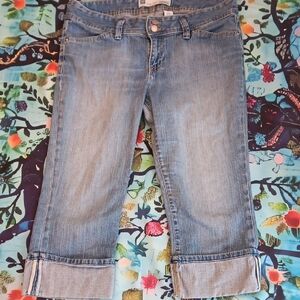 GAP Light Blue Cropped Jeans